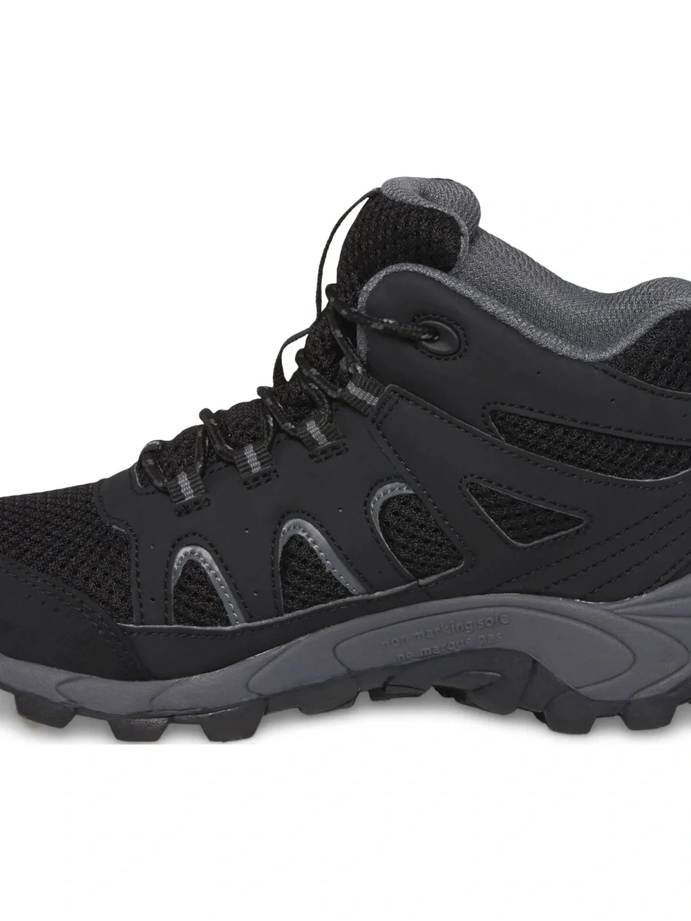 Merrell Kids' Oakcreek Mid Lace Hiker Size 1